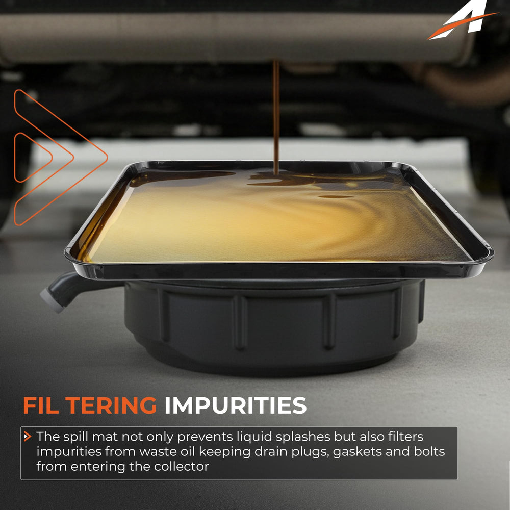 A-Outsanding pan depth and capacity illustrating volume for fewer empties