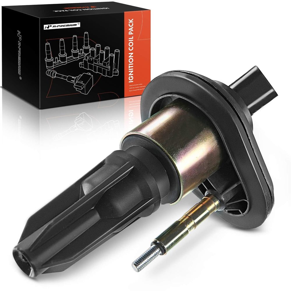 A-Premium front view ignition coil showing fitment and durability benefit