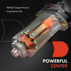 A-Premium 2-pin connector closeup showing correct plug for direct replacement