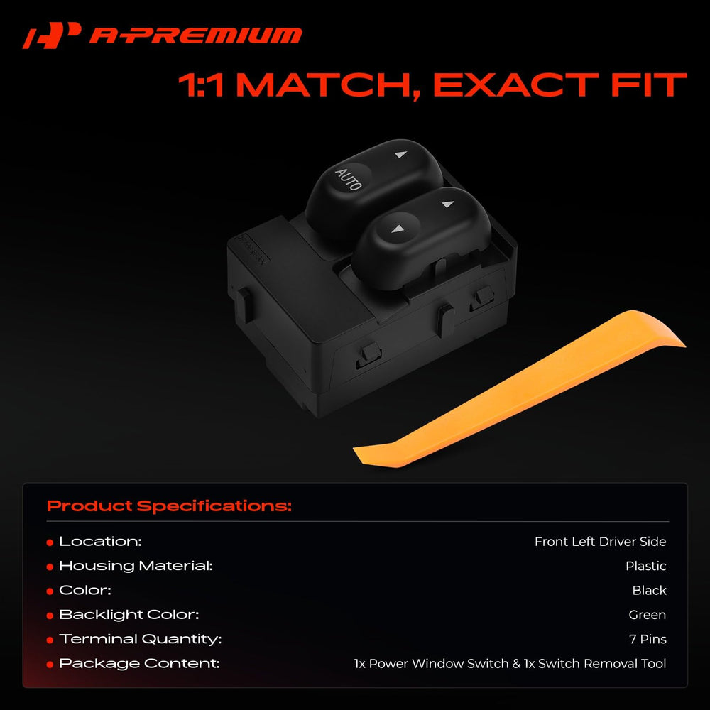 A-Premium detailed 7-pin connector view assuring correct plug-in fit