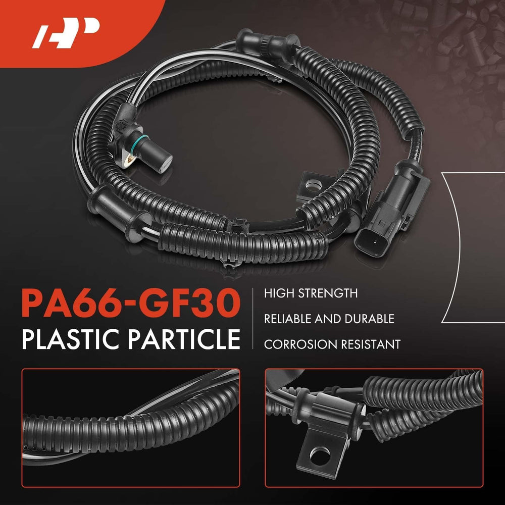 A-Premium ABS sensor wiring harness length showing routing flexibility