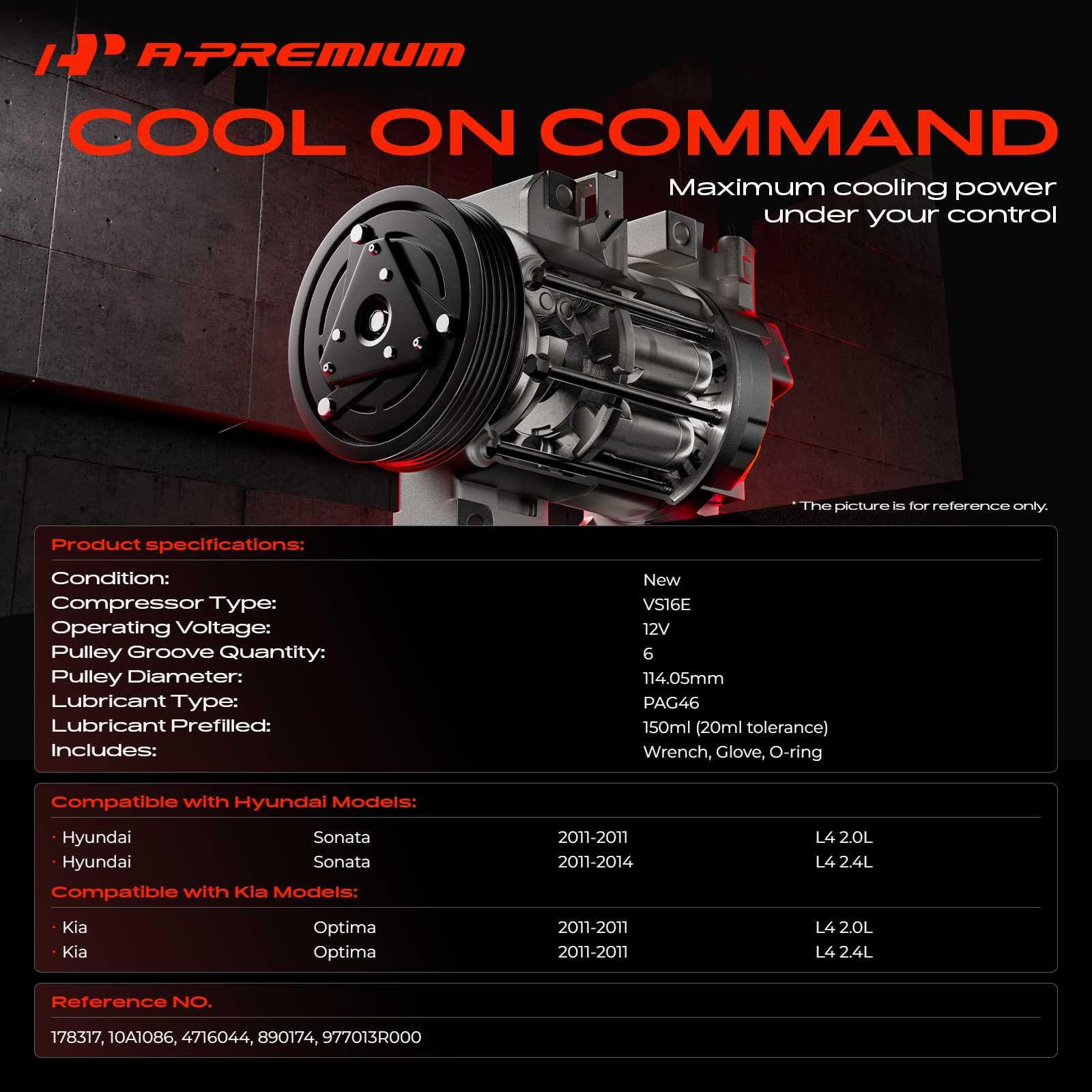 A-Premium clutch close-up highlighting durable engagement and reliability