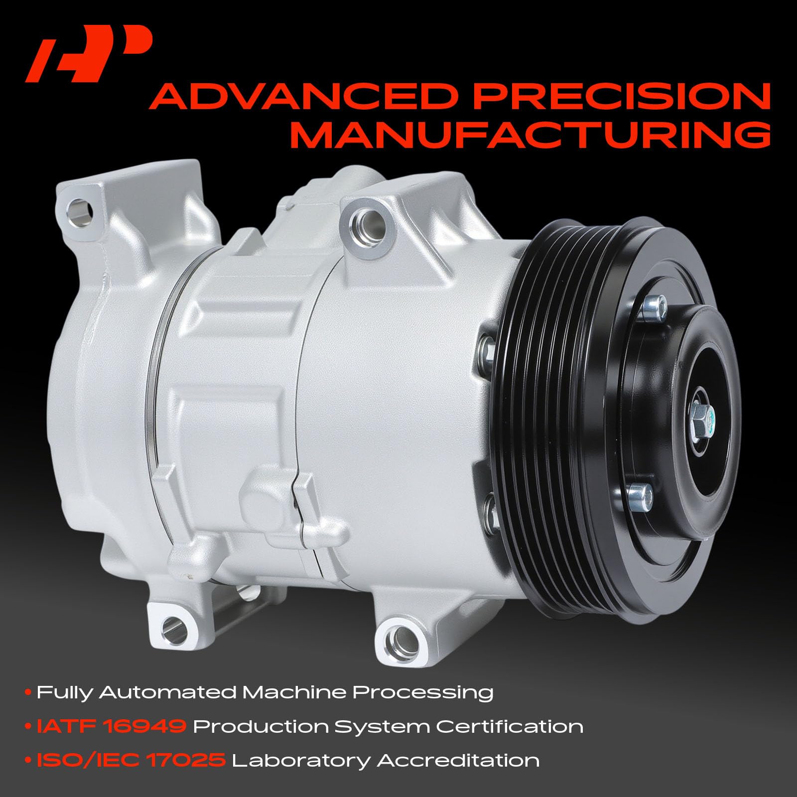 A-Premium clutch detail highlighting preinstalled clutch for fast replacement