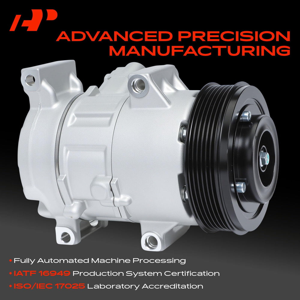 A-Premium clutch detail highlighting preinstalled clutch for fast replacement