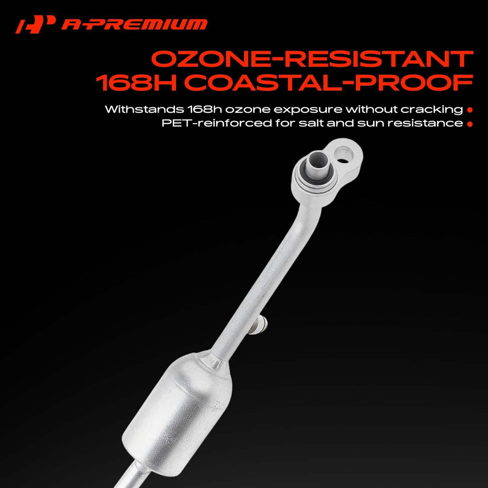 A-Premium hose texture close-up showing reinforced material for durability
