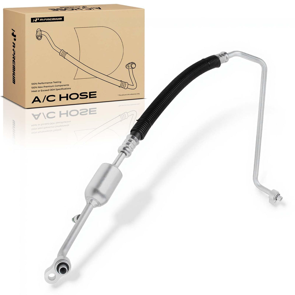 A-Premium line beside vehicle parts for fitment comparison and verification