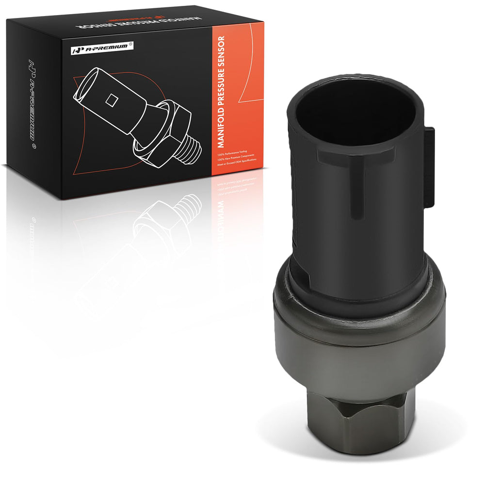 A-Premium front view of switch showing mounting and fit for fast replacement