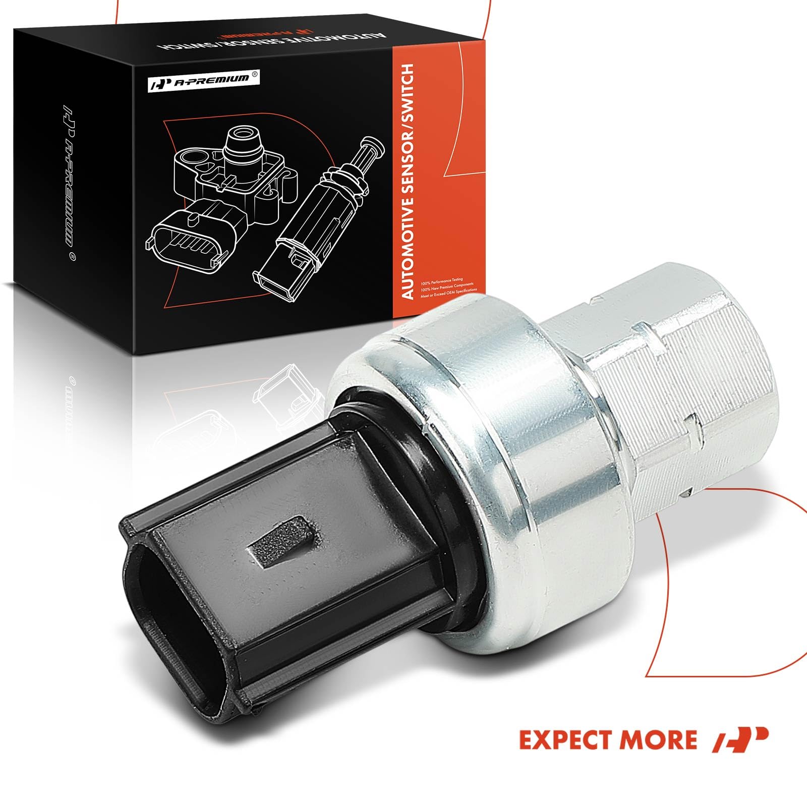 A-Premium sensor on workbench ready for installation by technician