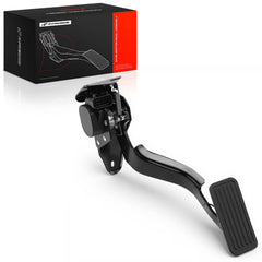 A-Premium accelerator pedal front view showing full assembly and reliable fit