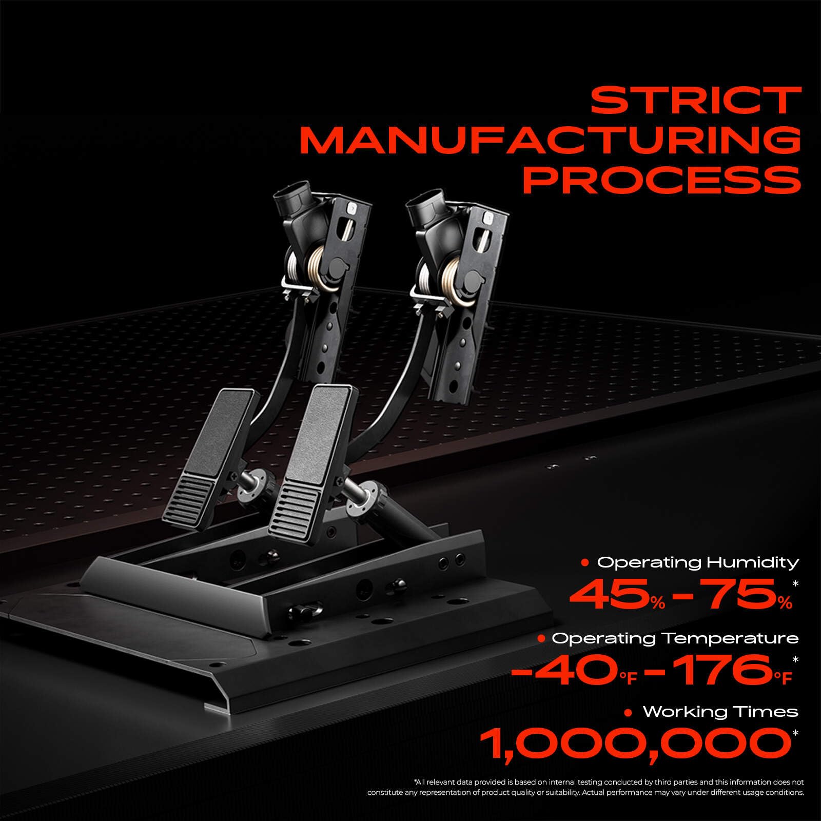 A-Premium pedal scale size comparison showing accurate dimensions for fitment