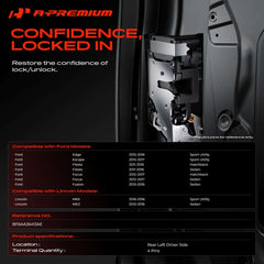 A-Premium rear detail of actuator highlighting sturdy build for durability