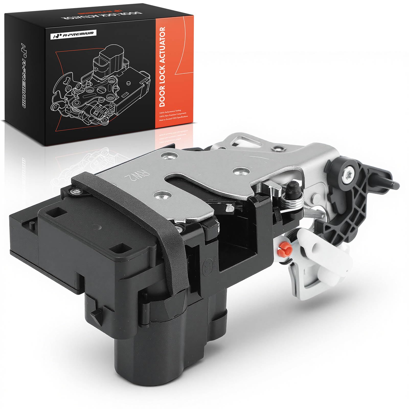 A-Premium old vs new actuator comparison illustrating improved condition