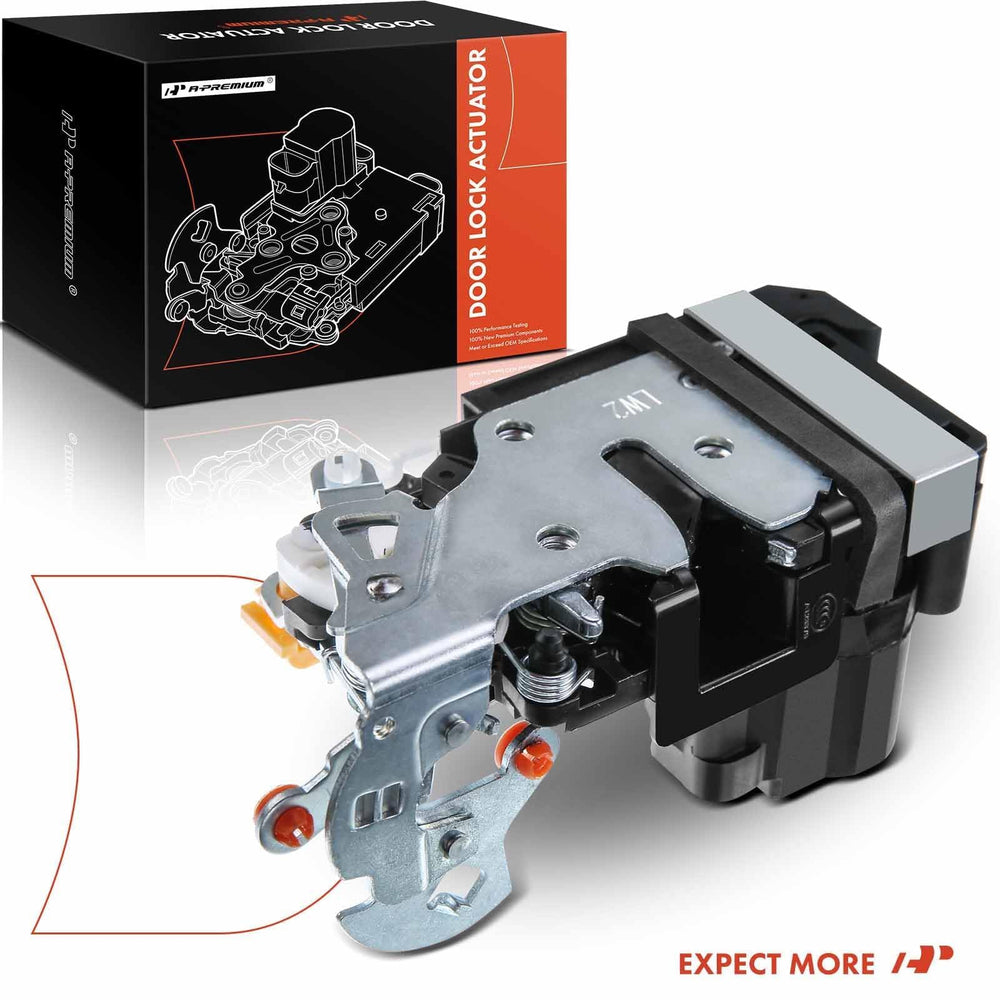 A-Premium actuator diagram showing compatible Chevrolet GMC Cadillac fitment
