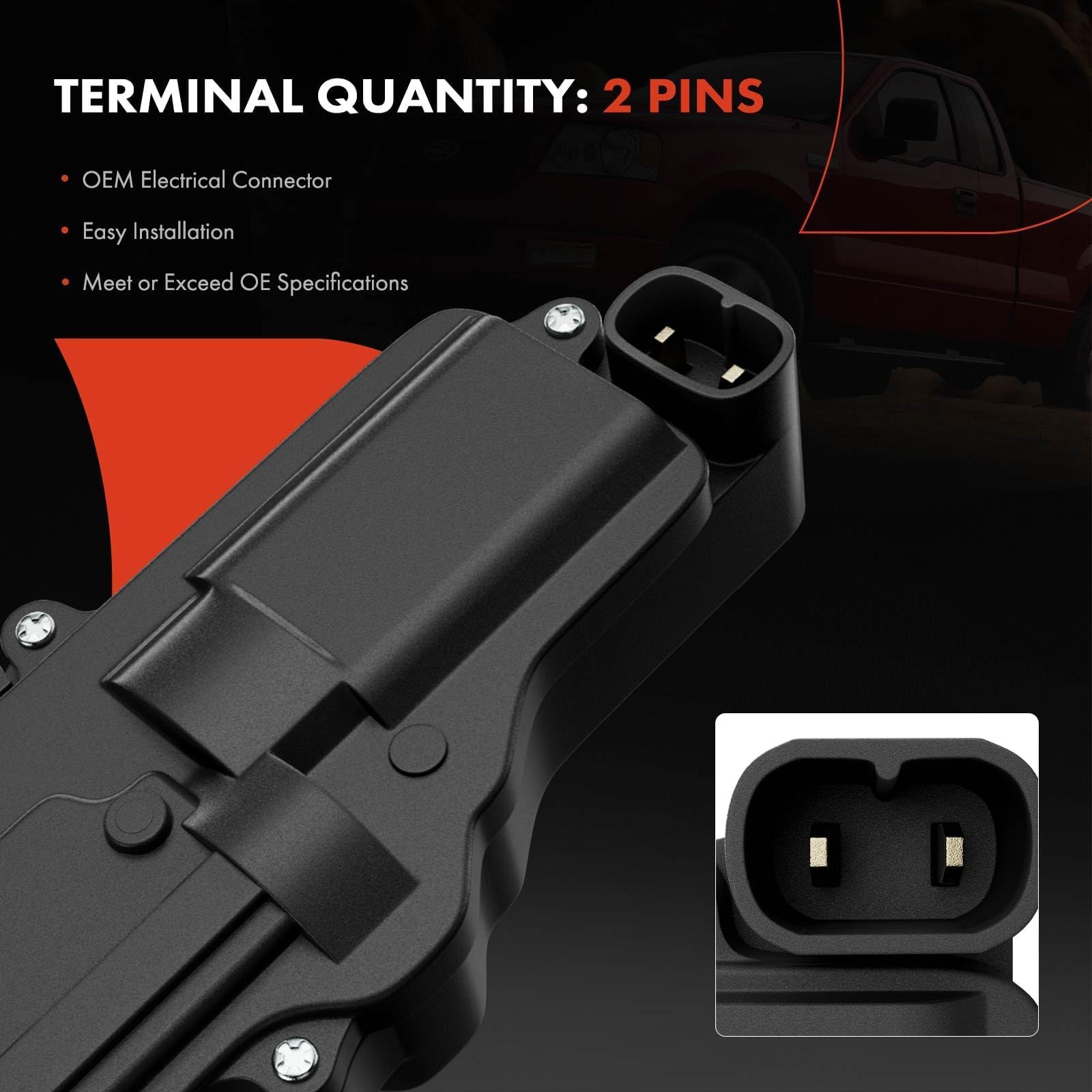 A-Premium actuator gear and motor texture highlighting solid construction