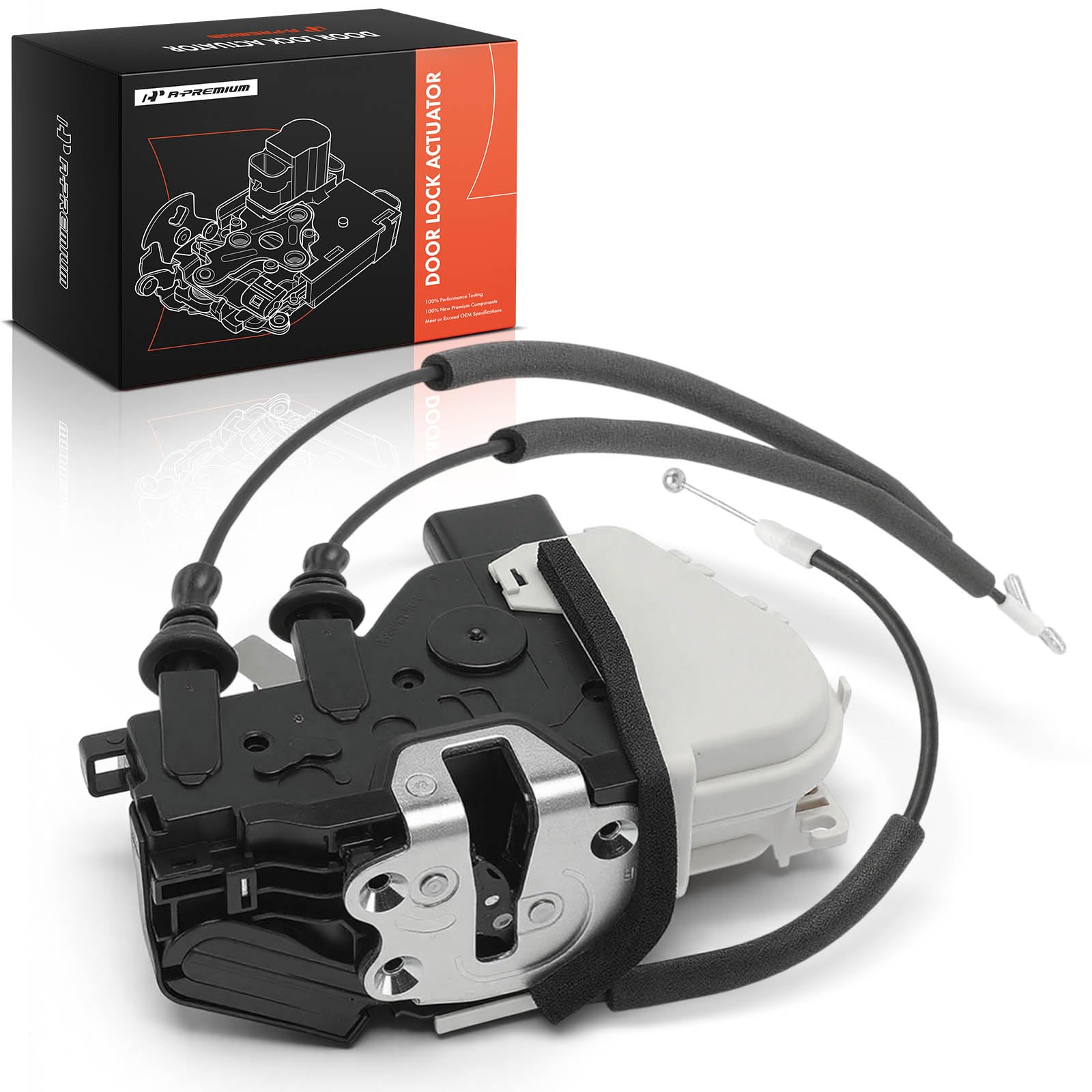 A-Premium actuator label and reference numbers for compatibility confirmation