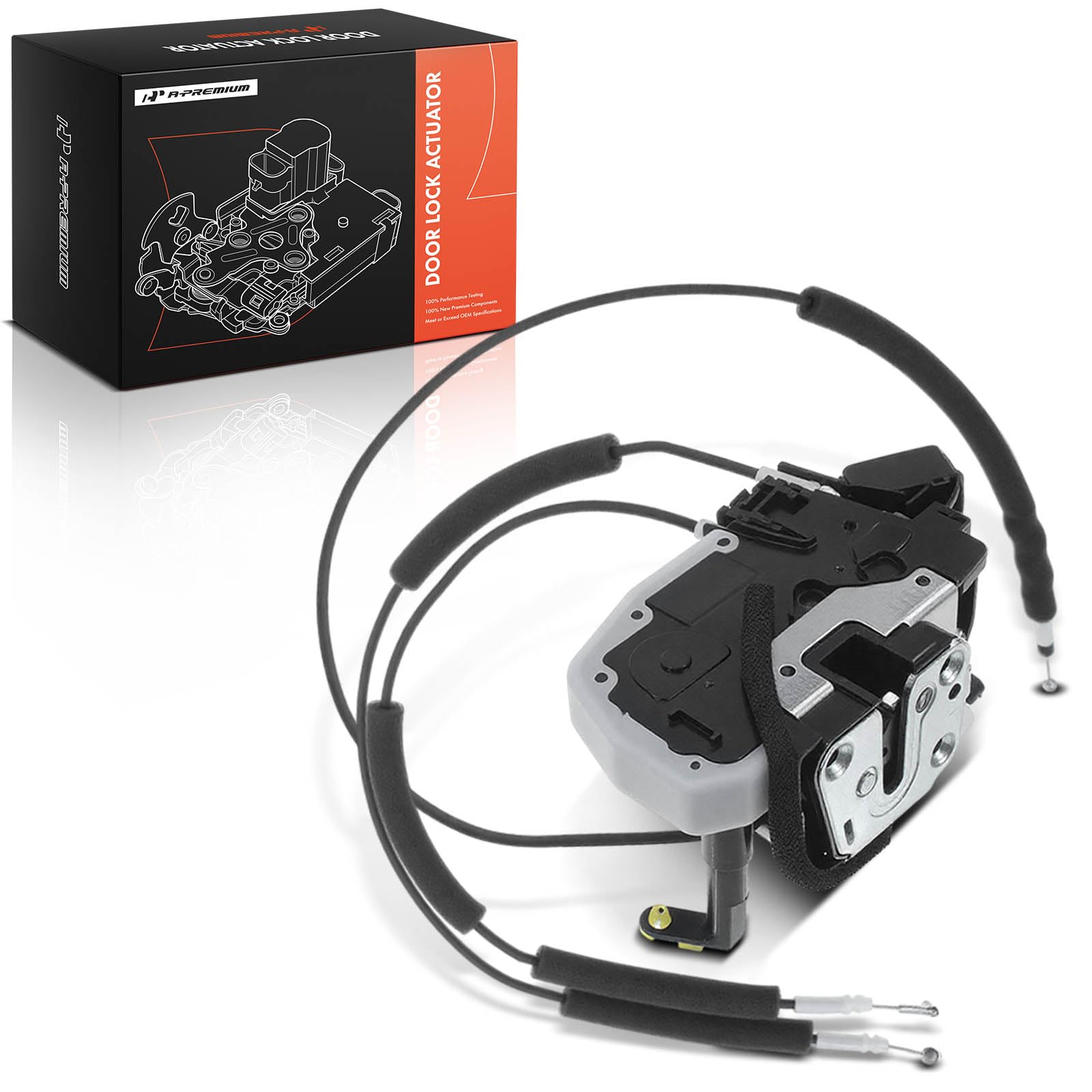 A-Premium actuator in garage setting ready for professional or DIY installation