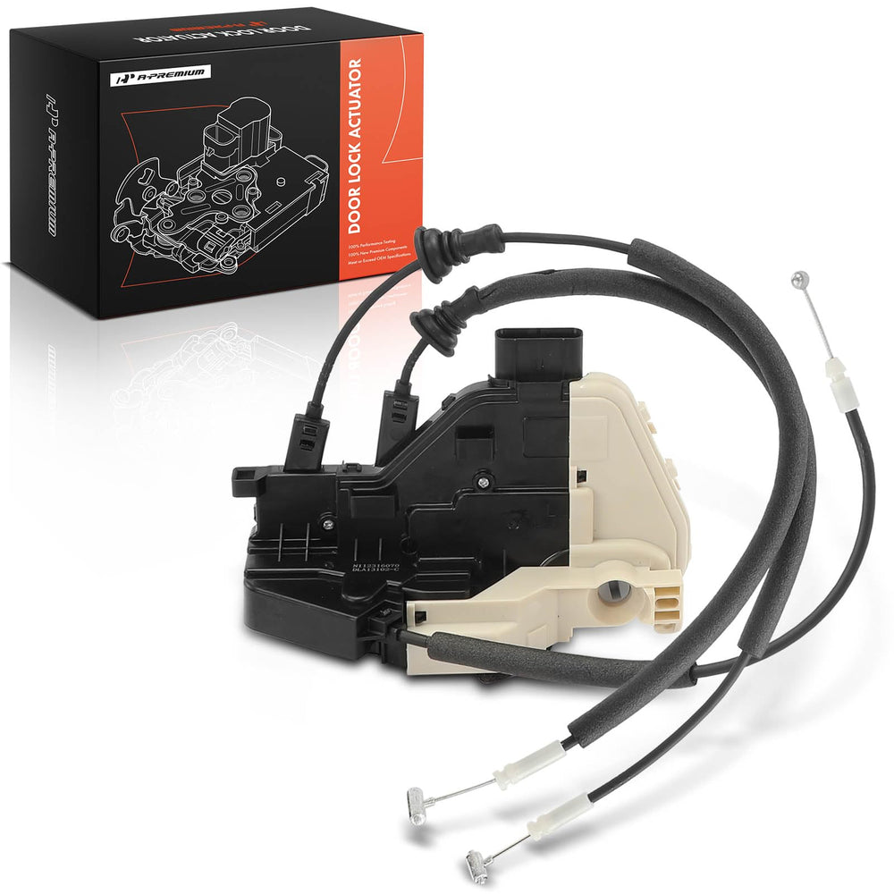 A-Premium actuator in a garage repair scene illustrating DIY installation