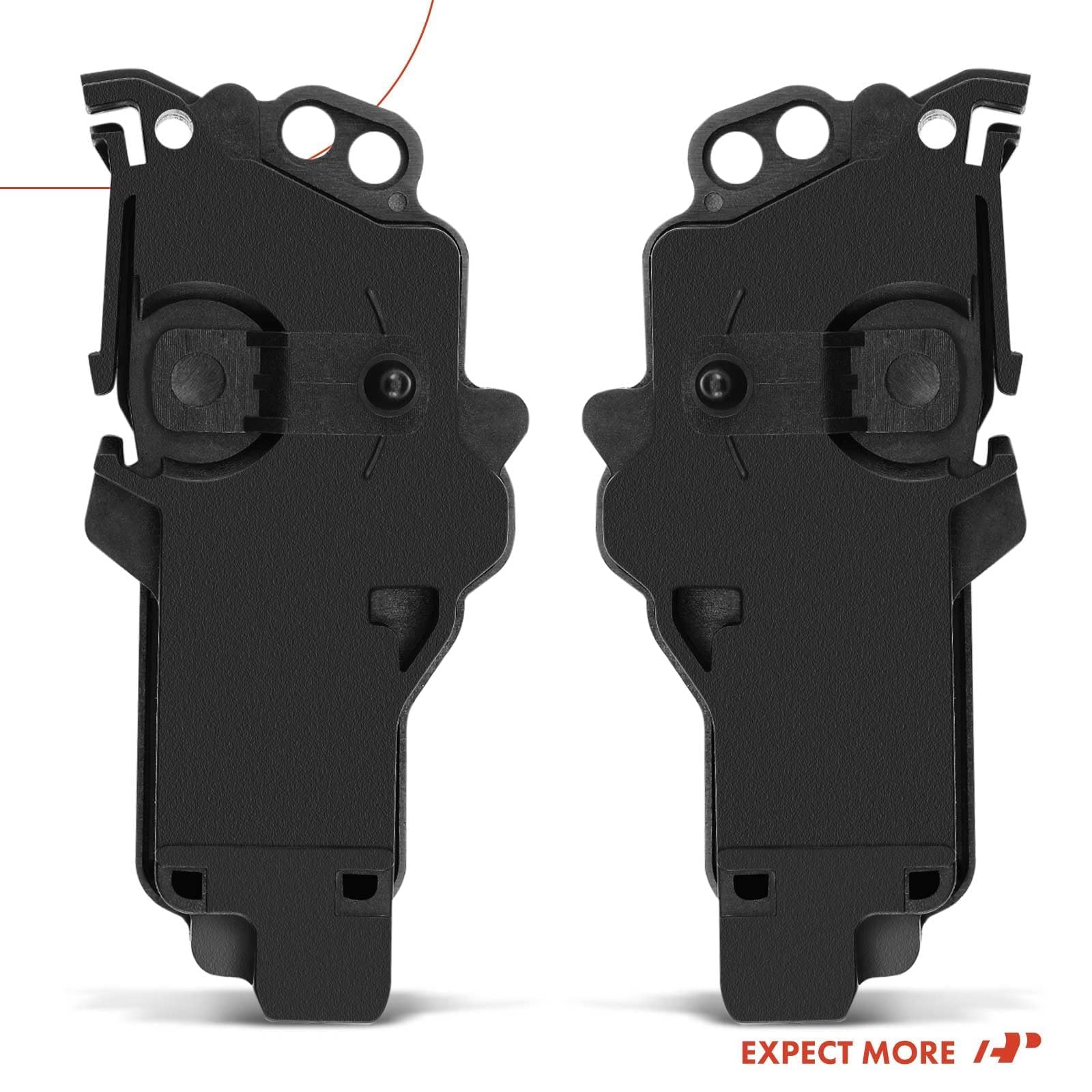 A-Premium actuator installed in vehicle door illustrating restored power locks