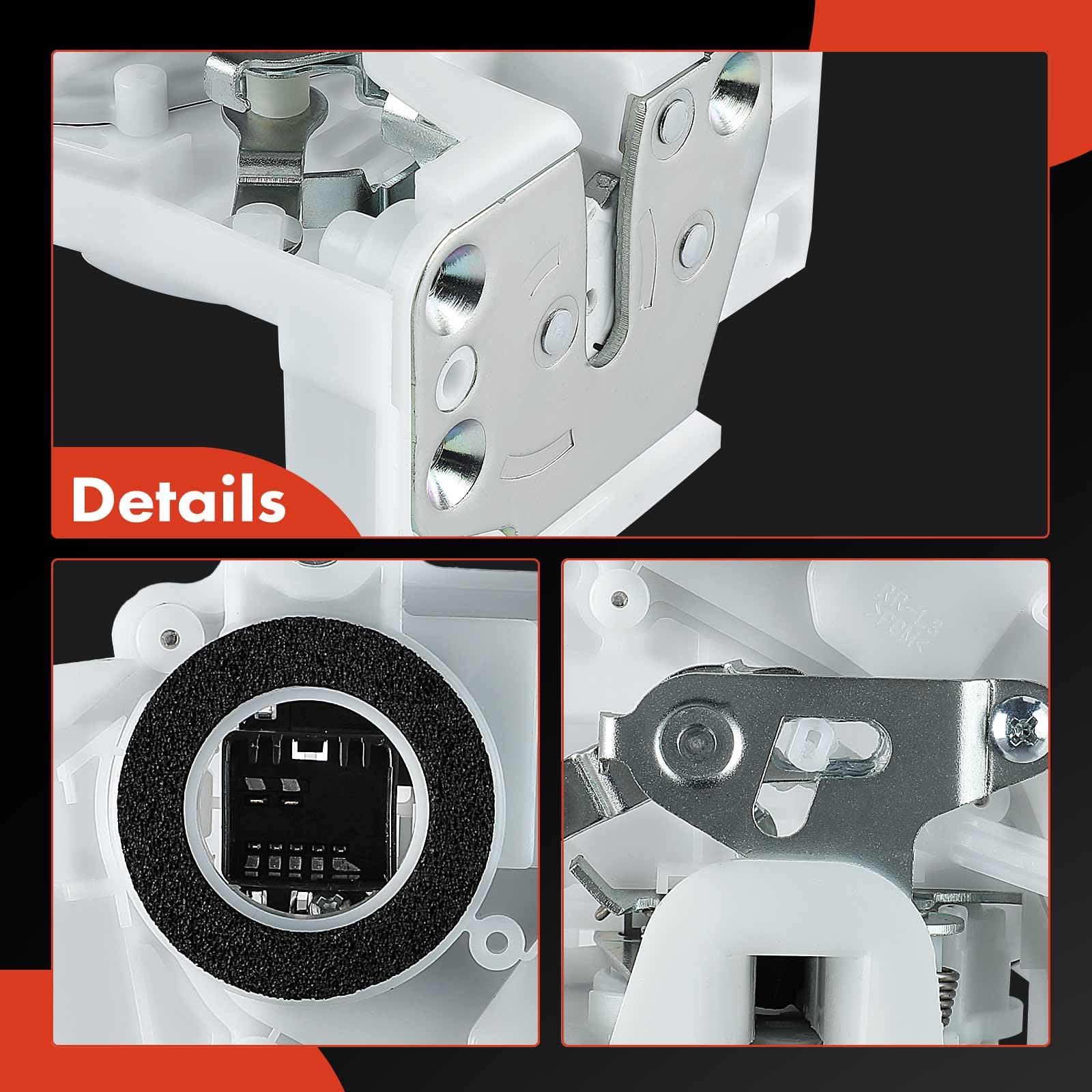 A-Premium actuator materials texture closeup highlighting reinforced build