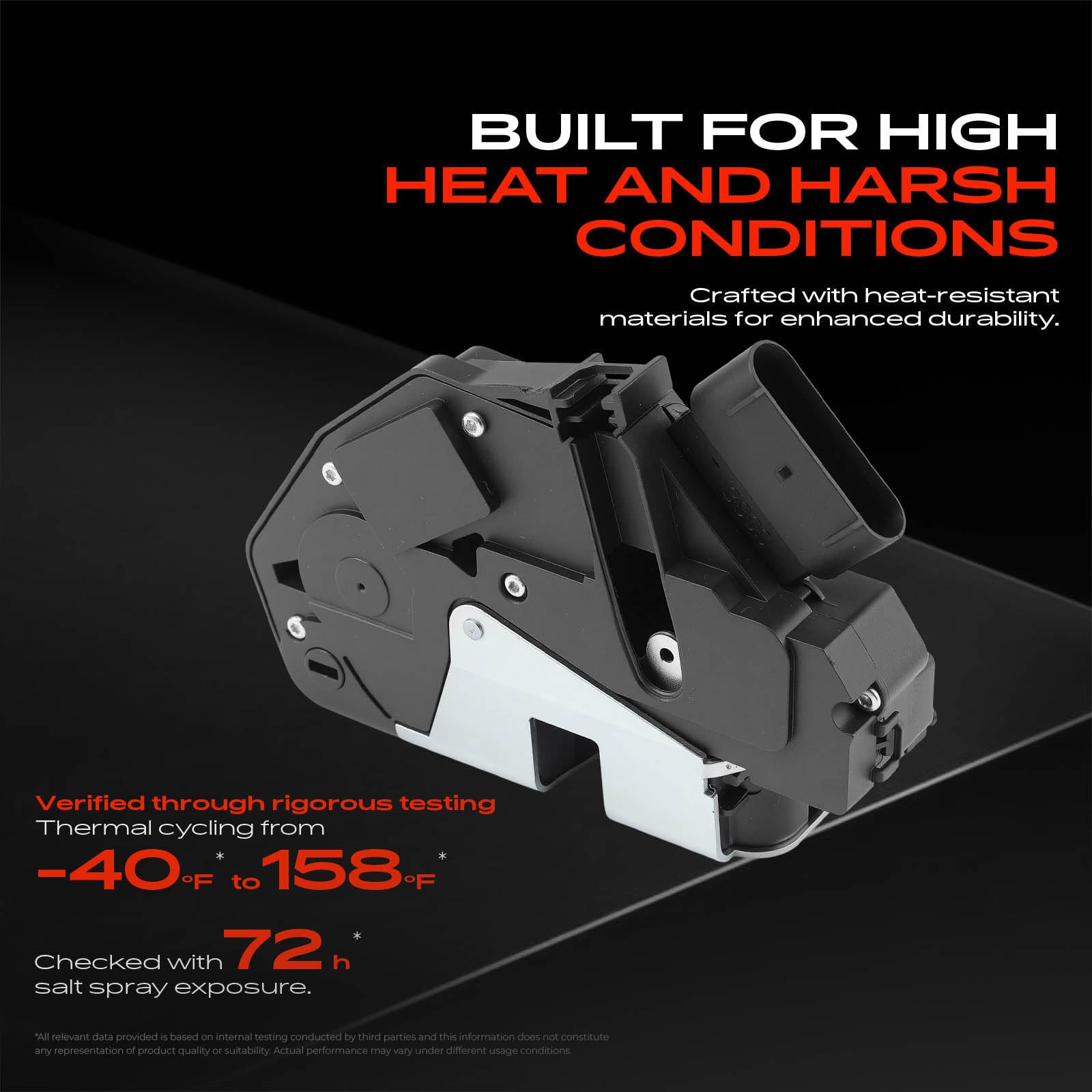 A-Premium metal gear detail showing reinforced parts for long life