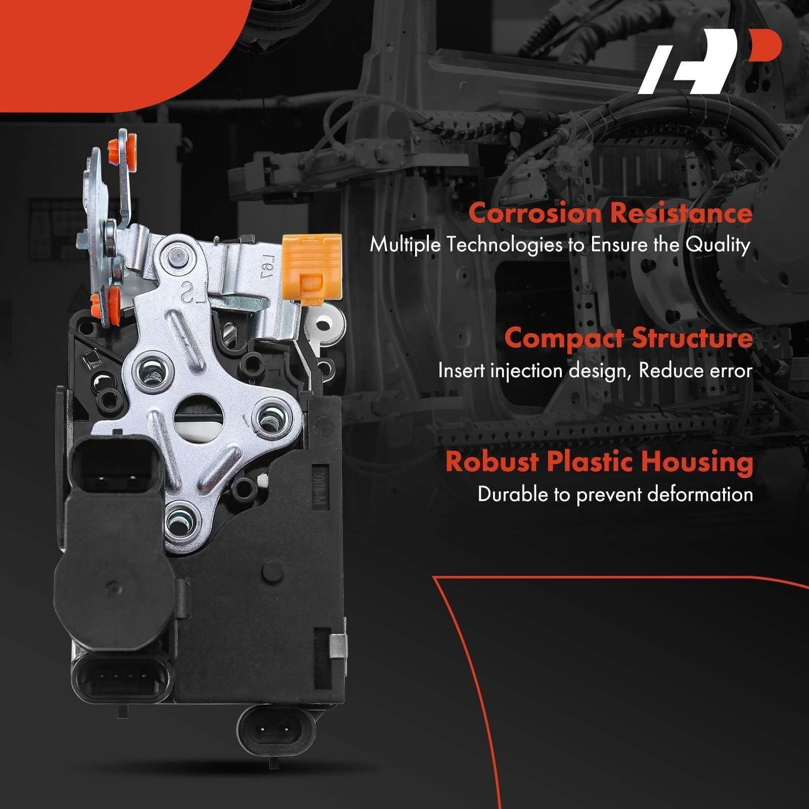 A-Premium actuator boxed packaging and label ensuring correct part identification