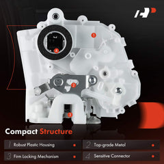 A-Premium actuator side profile showing internal gear area for durability