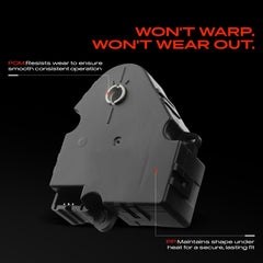 A-Premium actuator side profile illustrating compact design benefit