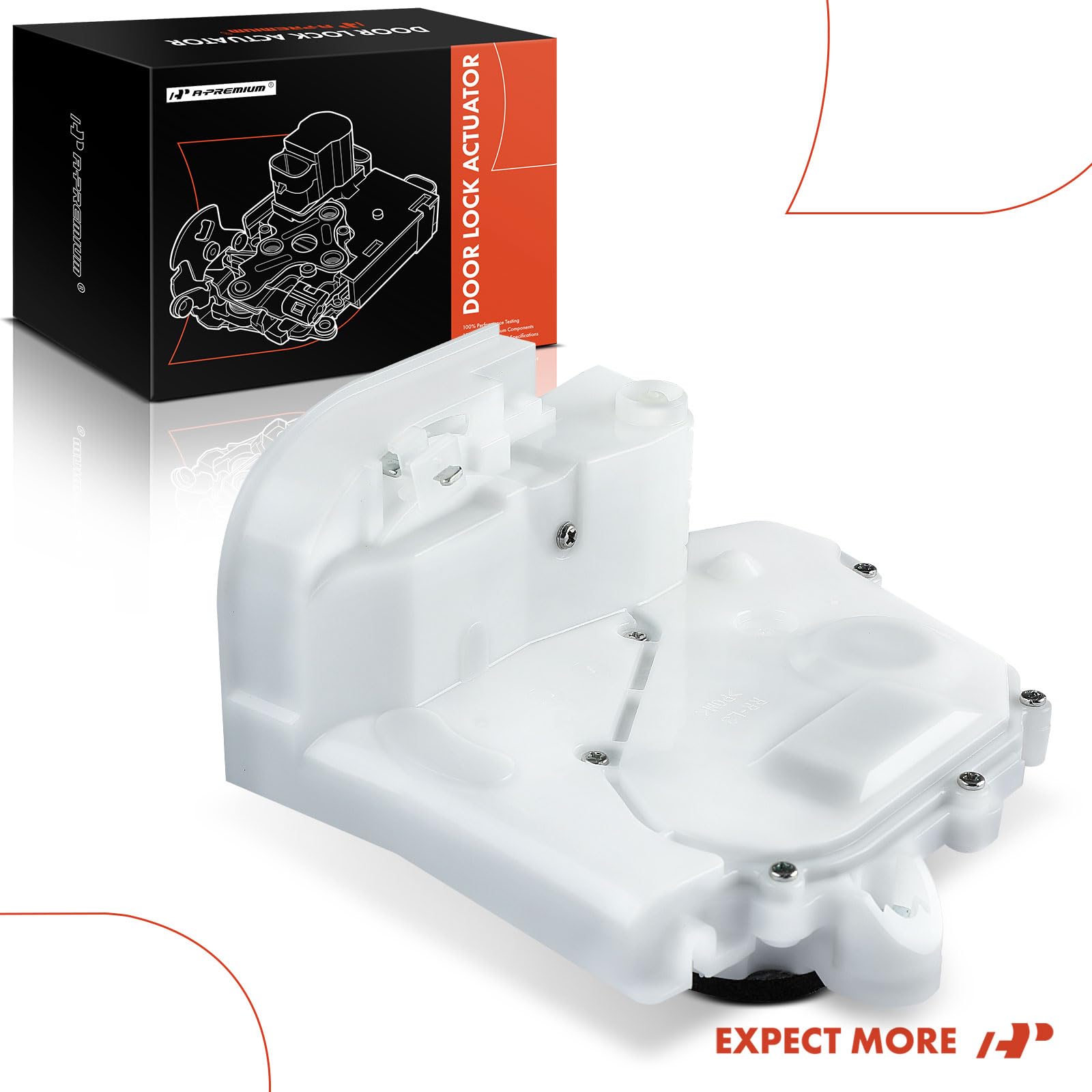 A-Premium actuator size comparison with ruler to show compact dimensions