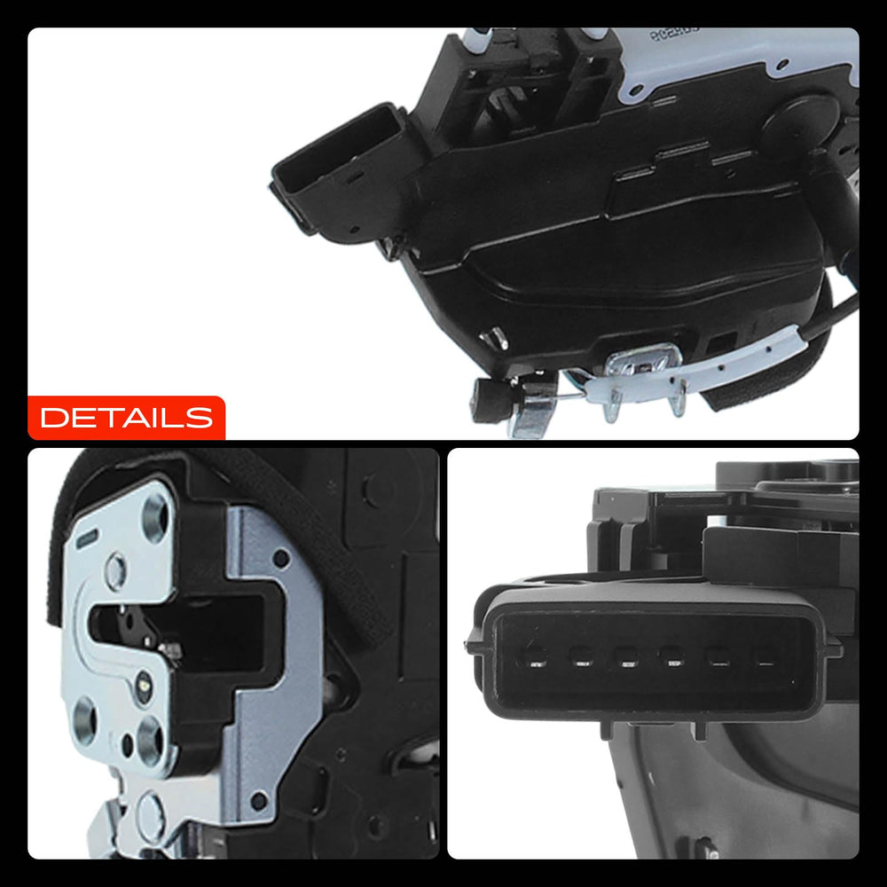 A-Premium actuator wiring harness angle illustrating connector orientation benefit