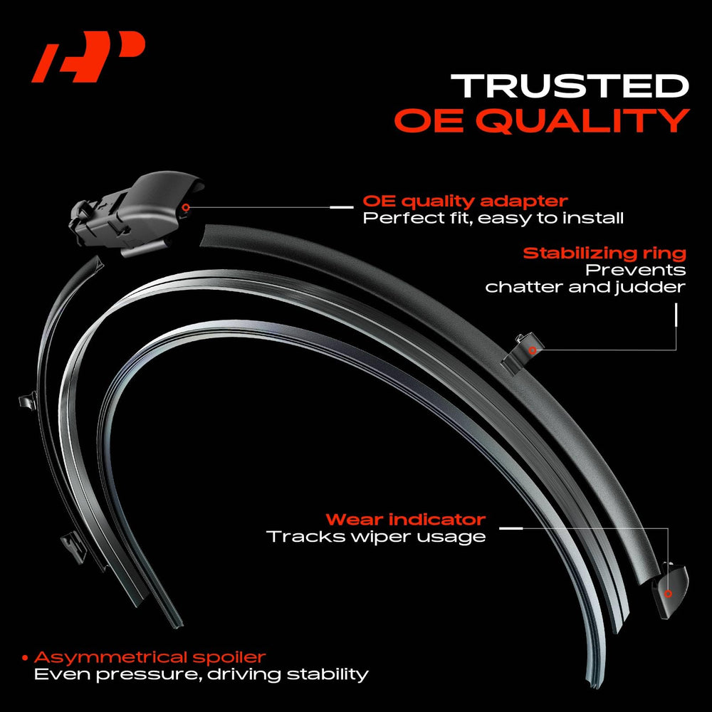 A-Premium pre-installed Gen2v5 F2 adapter view for quick, tool-free mounting
