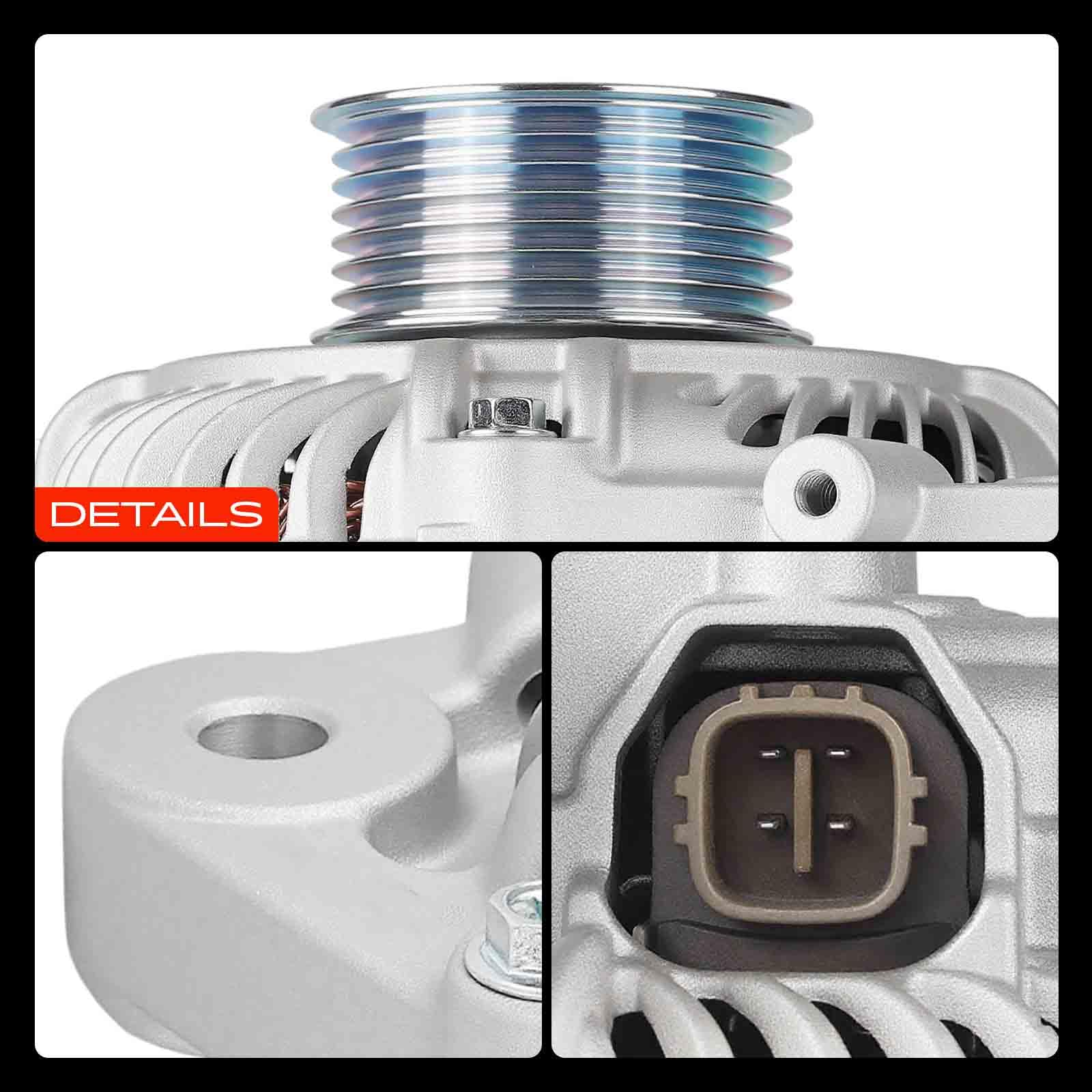 A-Premium alternator boxed with hardware for complete replacement kit