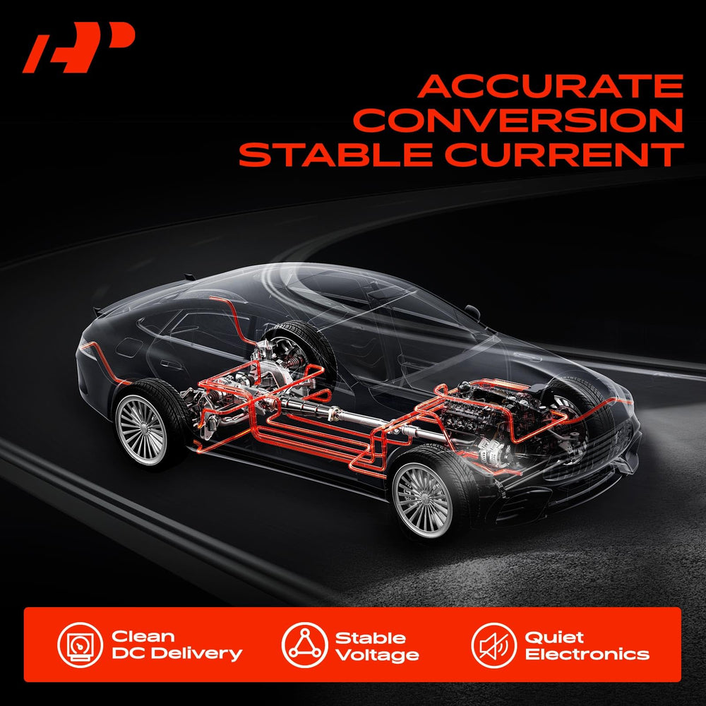 A-Premium alternator beside ruler showing compact size and fitment