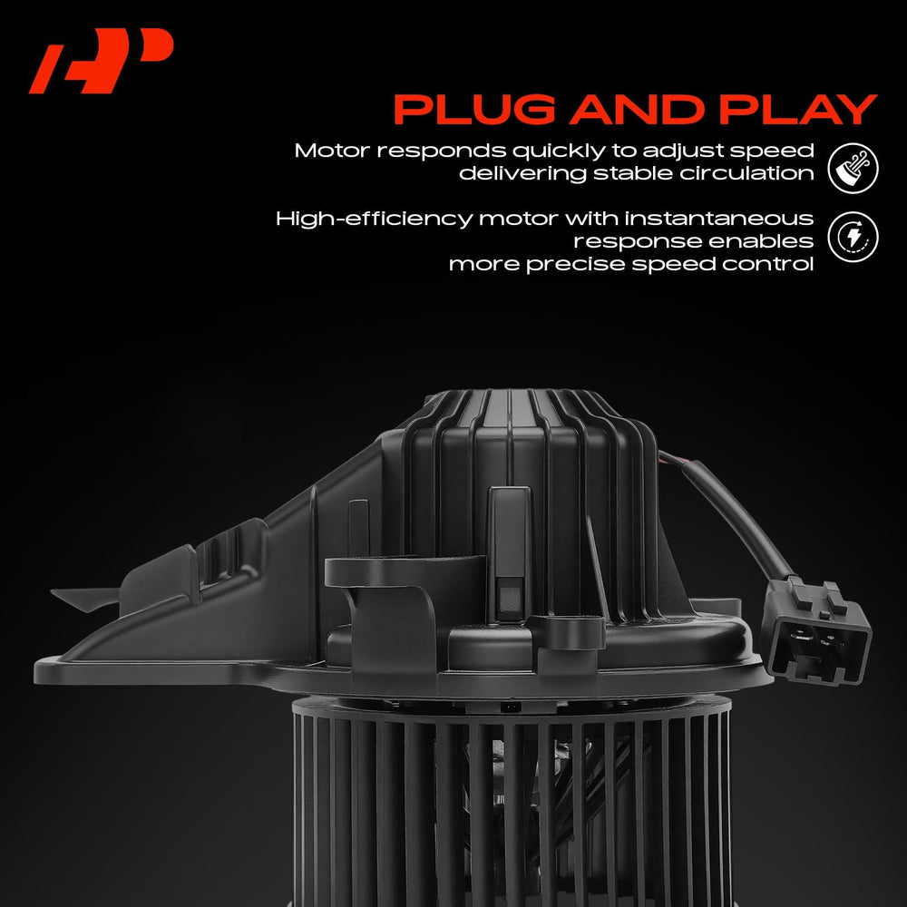 A-Premium assembled side profile showing compact OE-style form factor