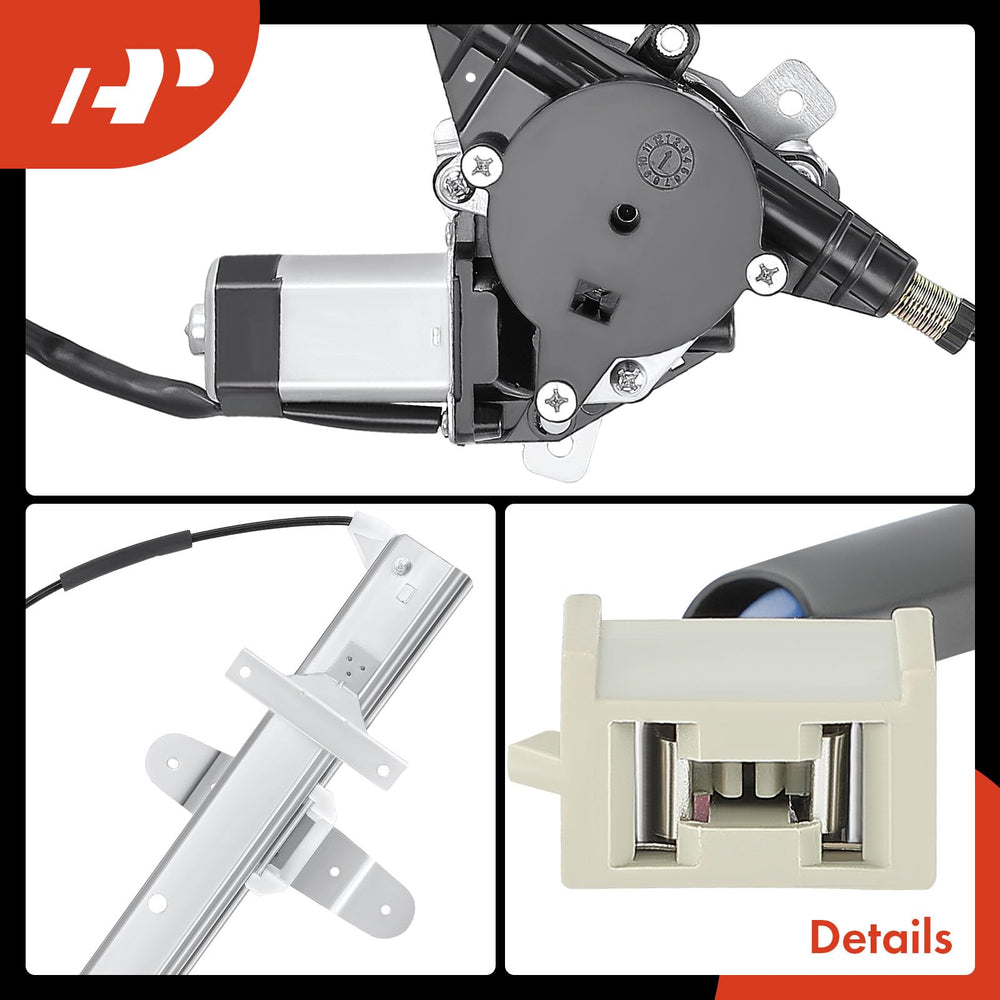 A-Premium assembled unit on white background for clear component view