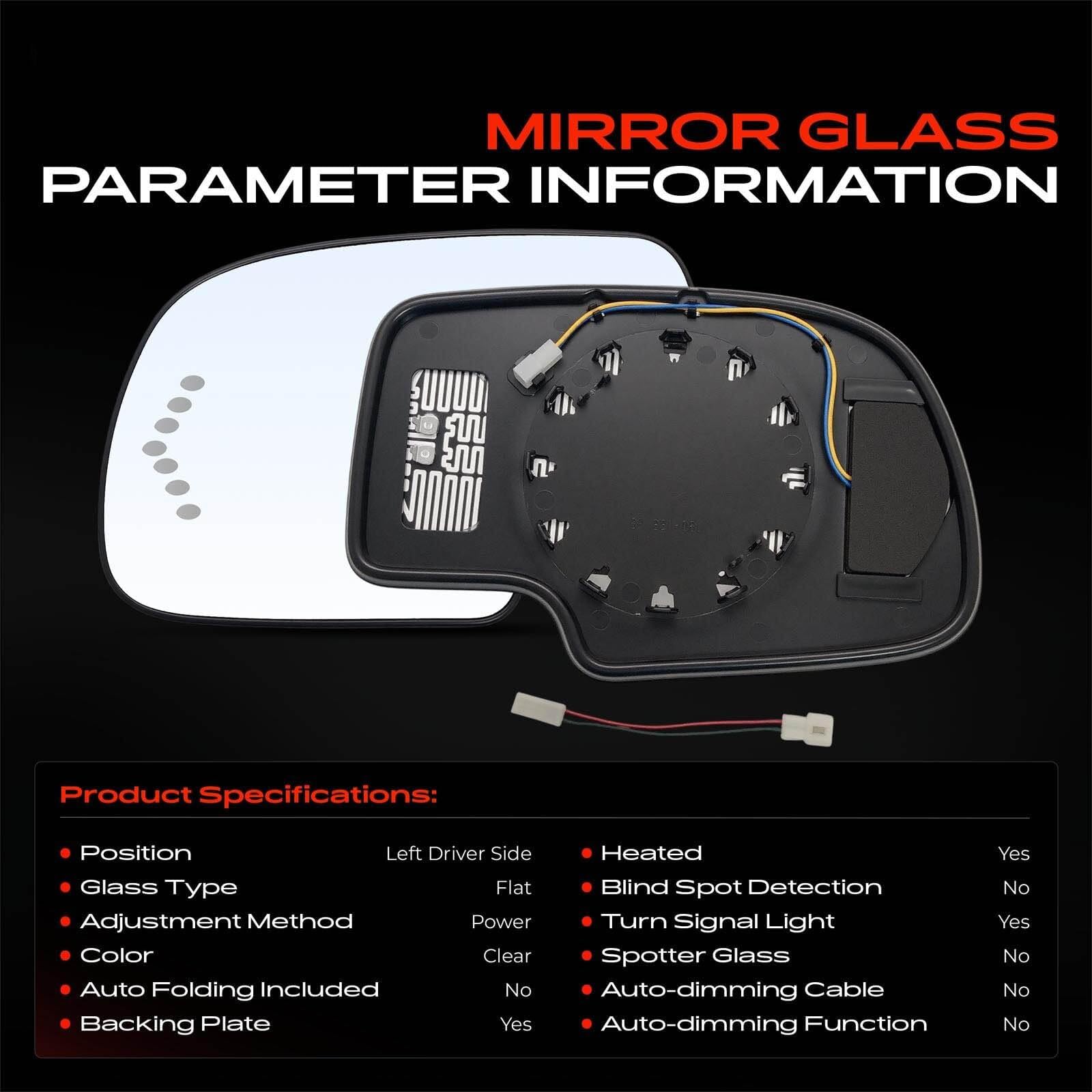 A-Premium backside with backing plate for secure, easy installation benefit