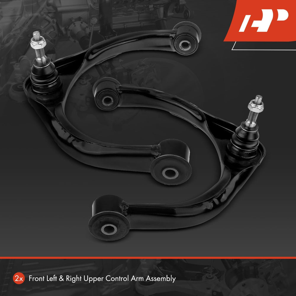 A-Premium ball joint close-up showing pre-greased pivot for smoother steering
