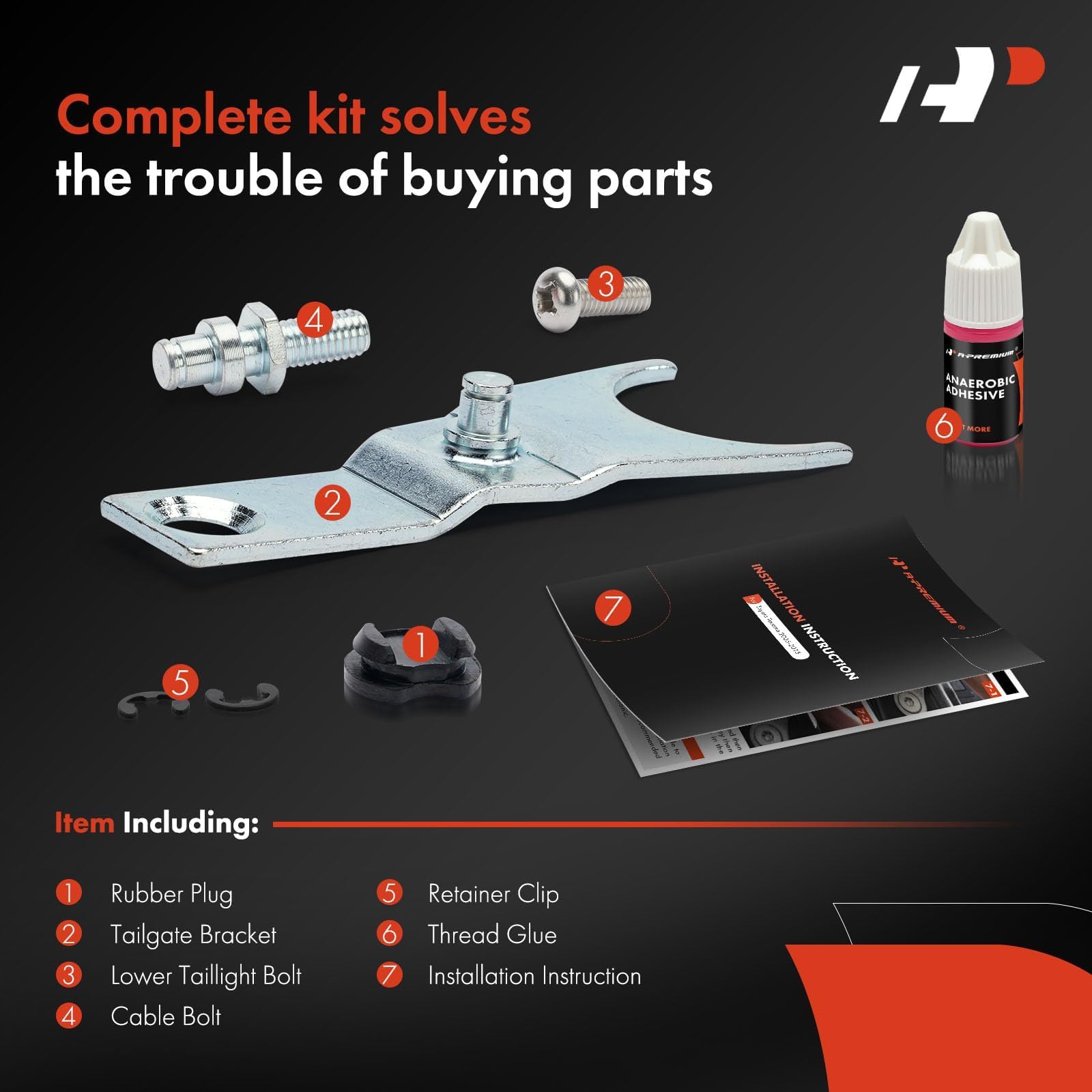 A-Premium close-up of 45# steel ball joint for durable connection