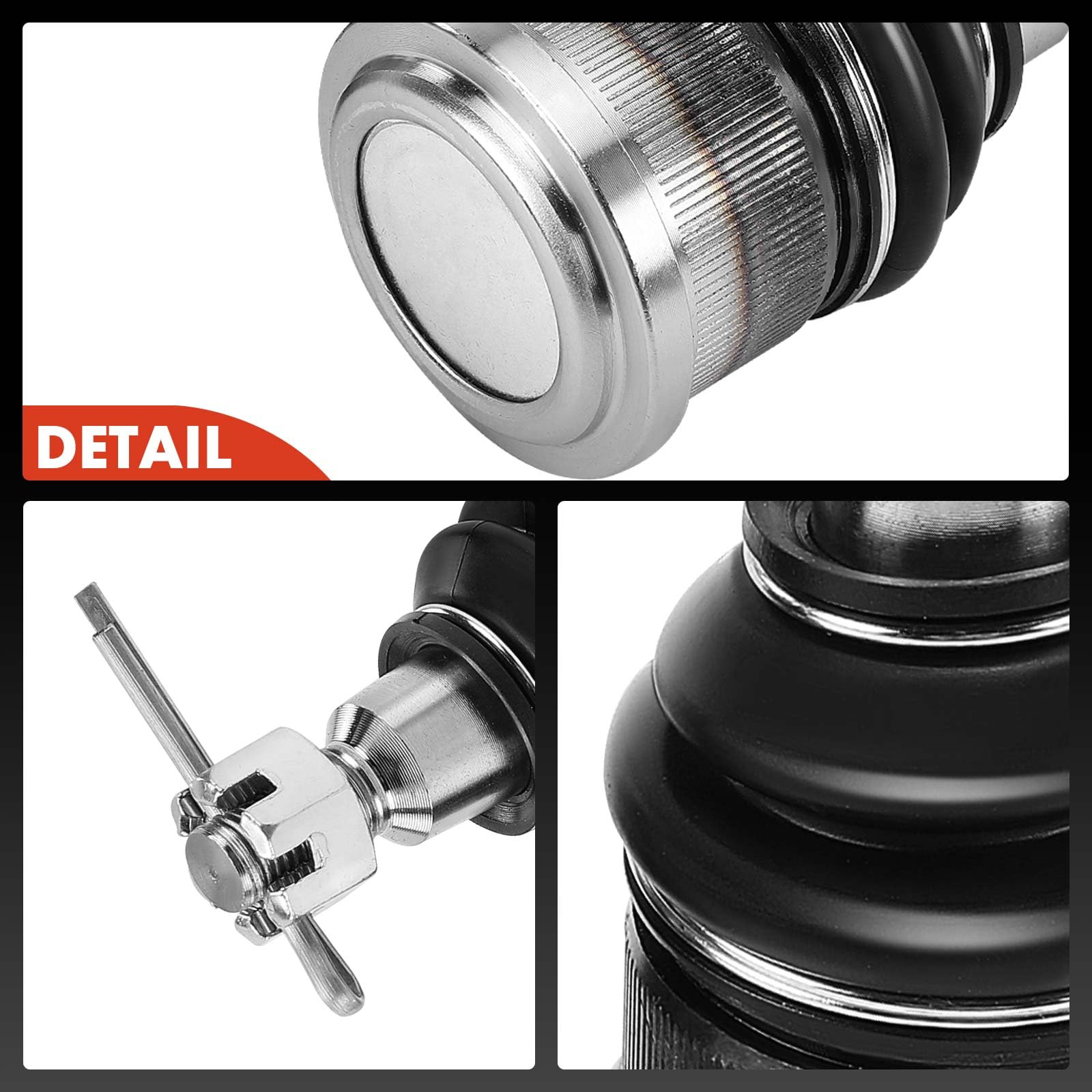 A-Premium ball joint in a garage setting showing practical DIY replacement benefit