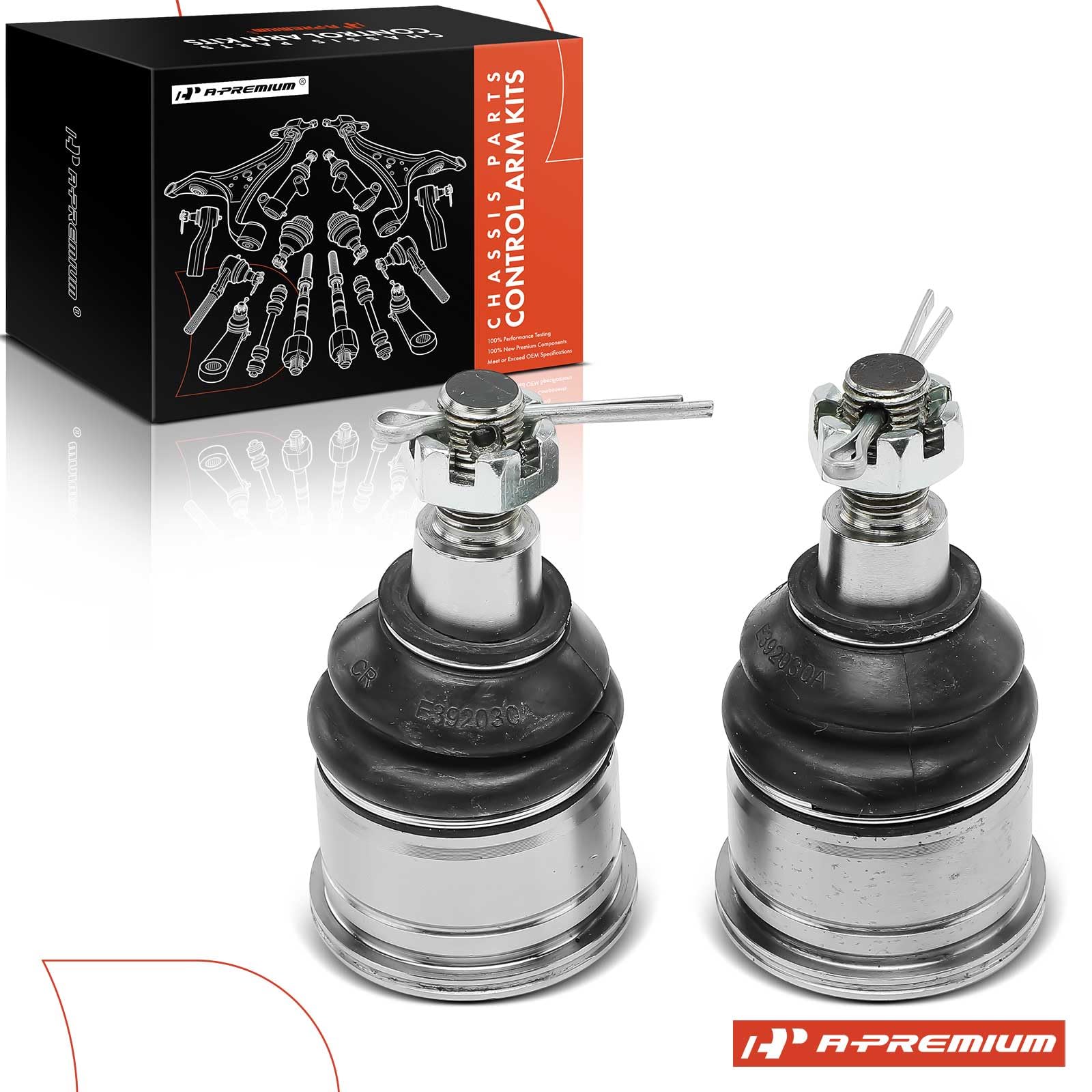 A-Premium product packaging with warranty card for buyer confidence and support