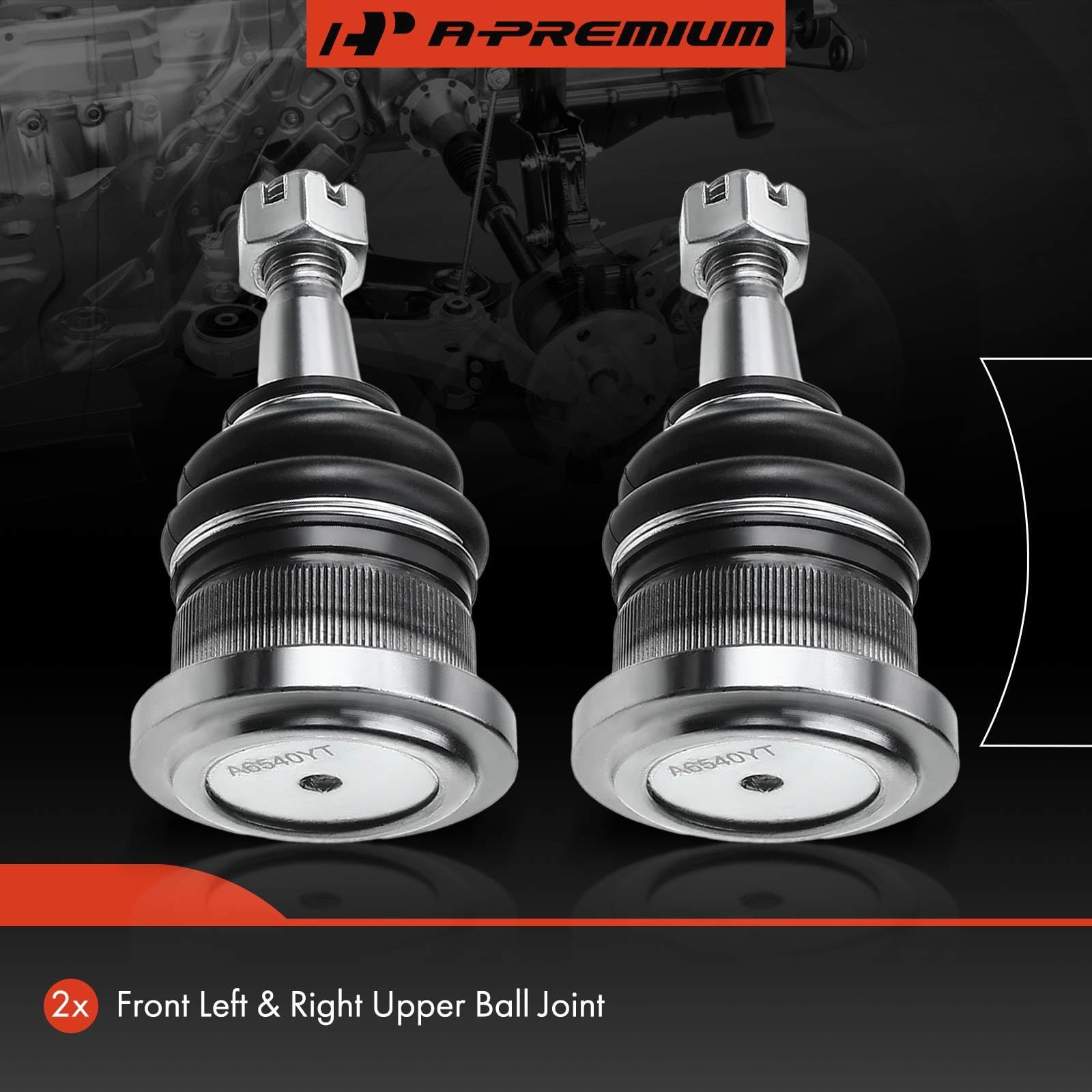 A-Premium rubber bushing detail showing vibration damping for quieter ride