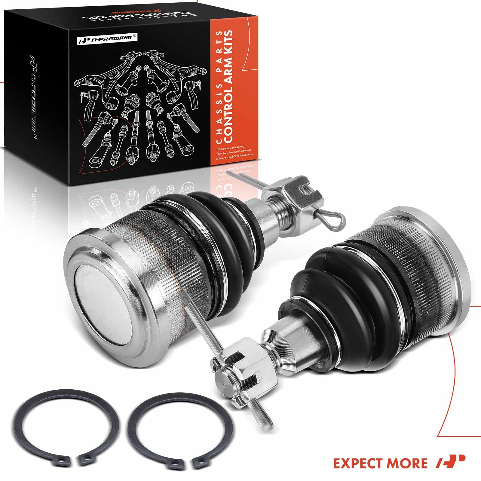 A-Premium ball joint label and part number for accurate reference and purchase