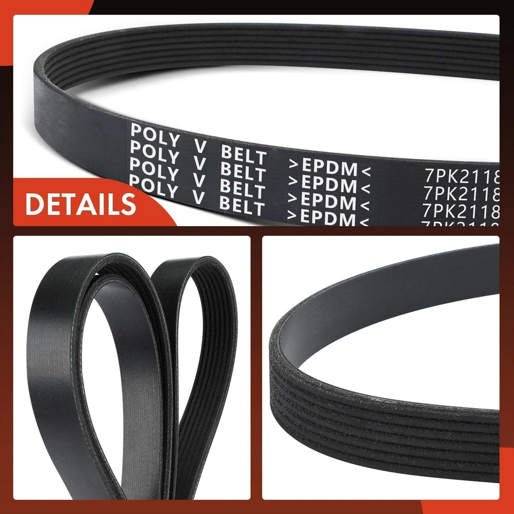 A-Premium belt staged in workshop suggesting professional reliability