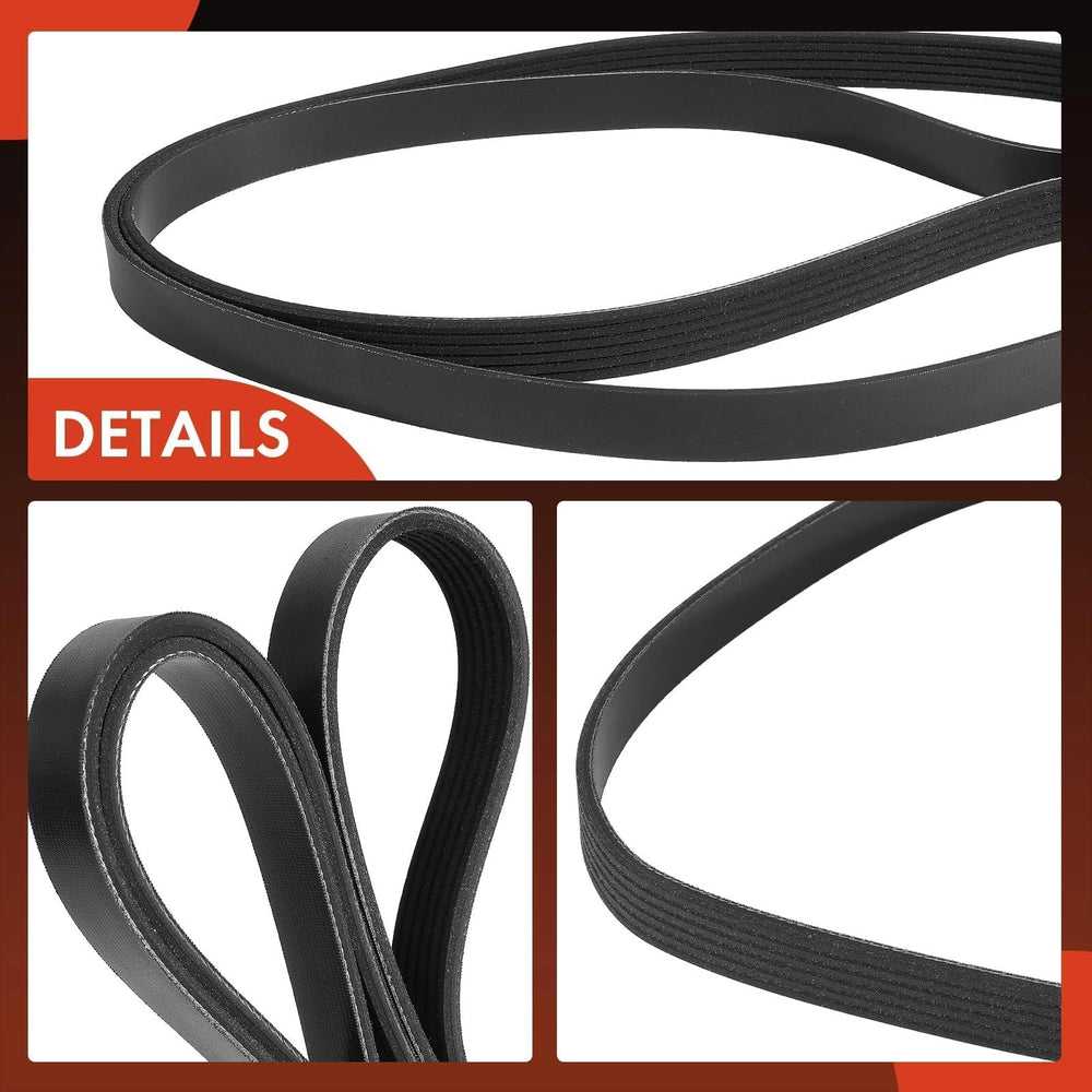 A-Premium belt routing diagram in a garage for straightforward installation
