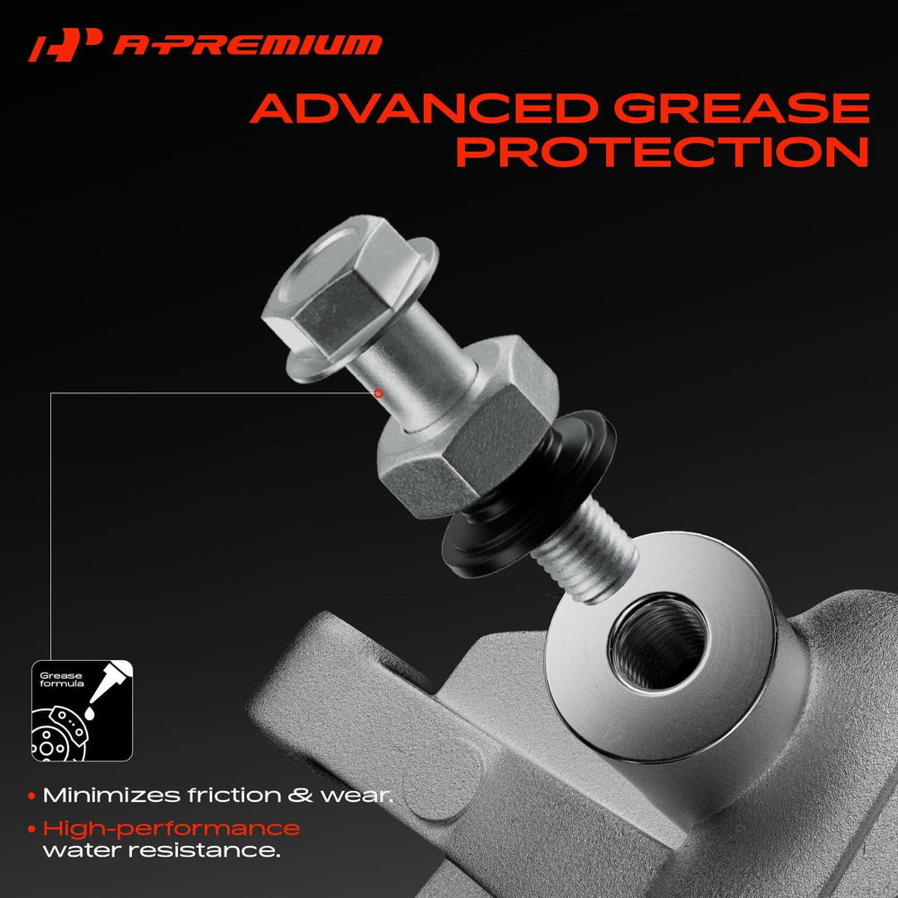 A-Premium bleeder and inlet ports detail showing M10 x 1.5 compatibility benefit