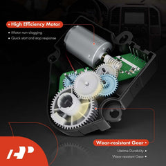 A-Premium actuator internal gear close-up illustrating durable motor gearing