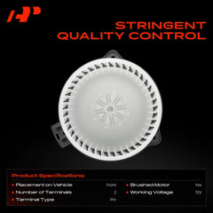 A-Premium blower motor close-up windings highlighting durable construction benefit