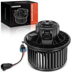 A-Premium front blower motor assembly showing form and fit benefit