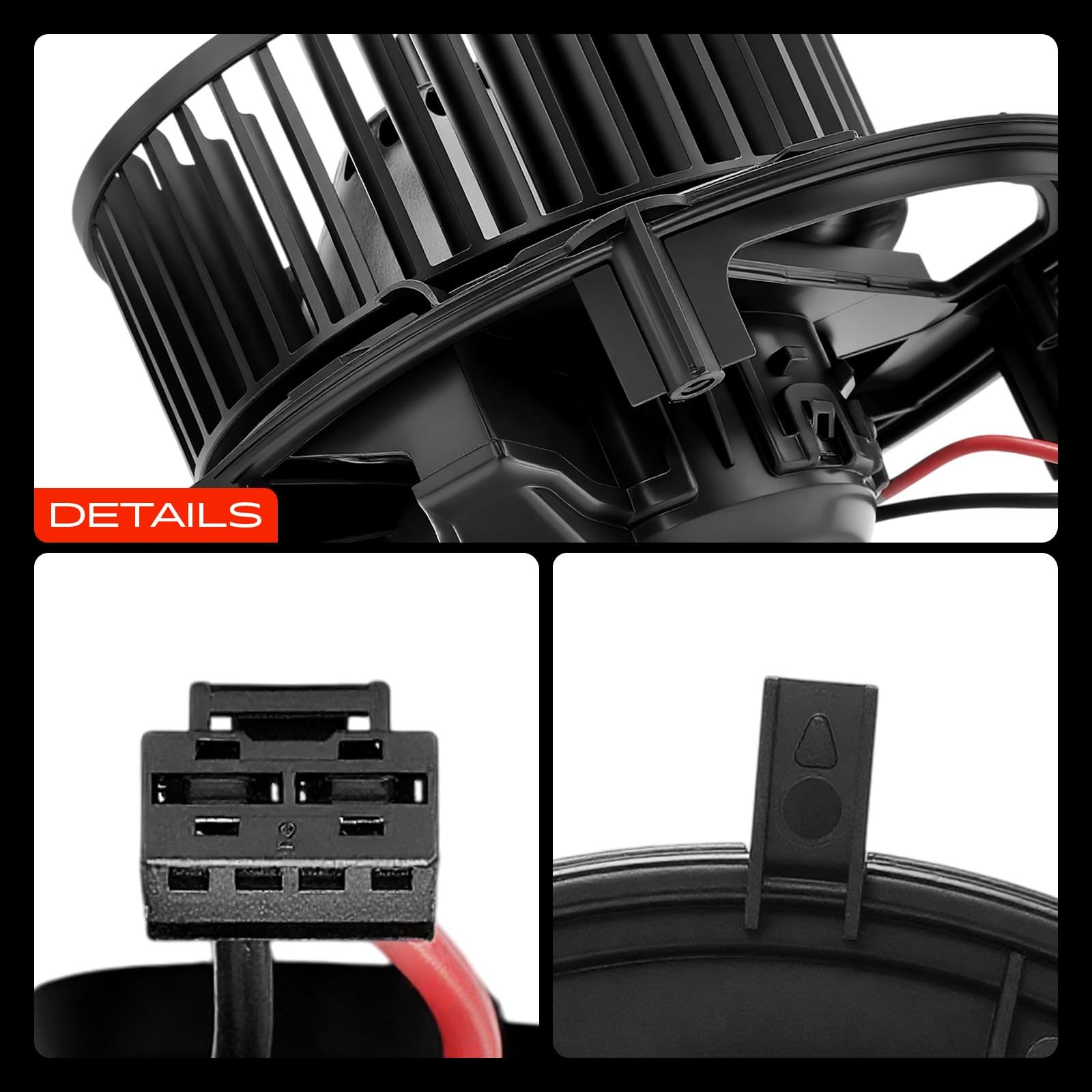 A-Premium handheld showing manageable weight for straightforward replacement