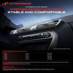 A-Premium close-up of the 4-pin oval connector for reliable fit benefit