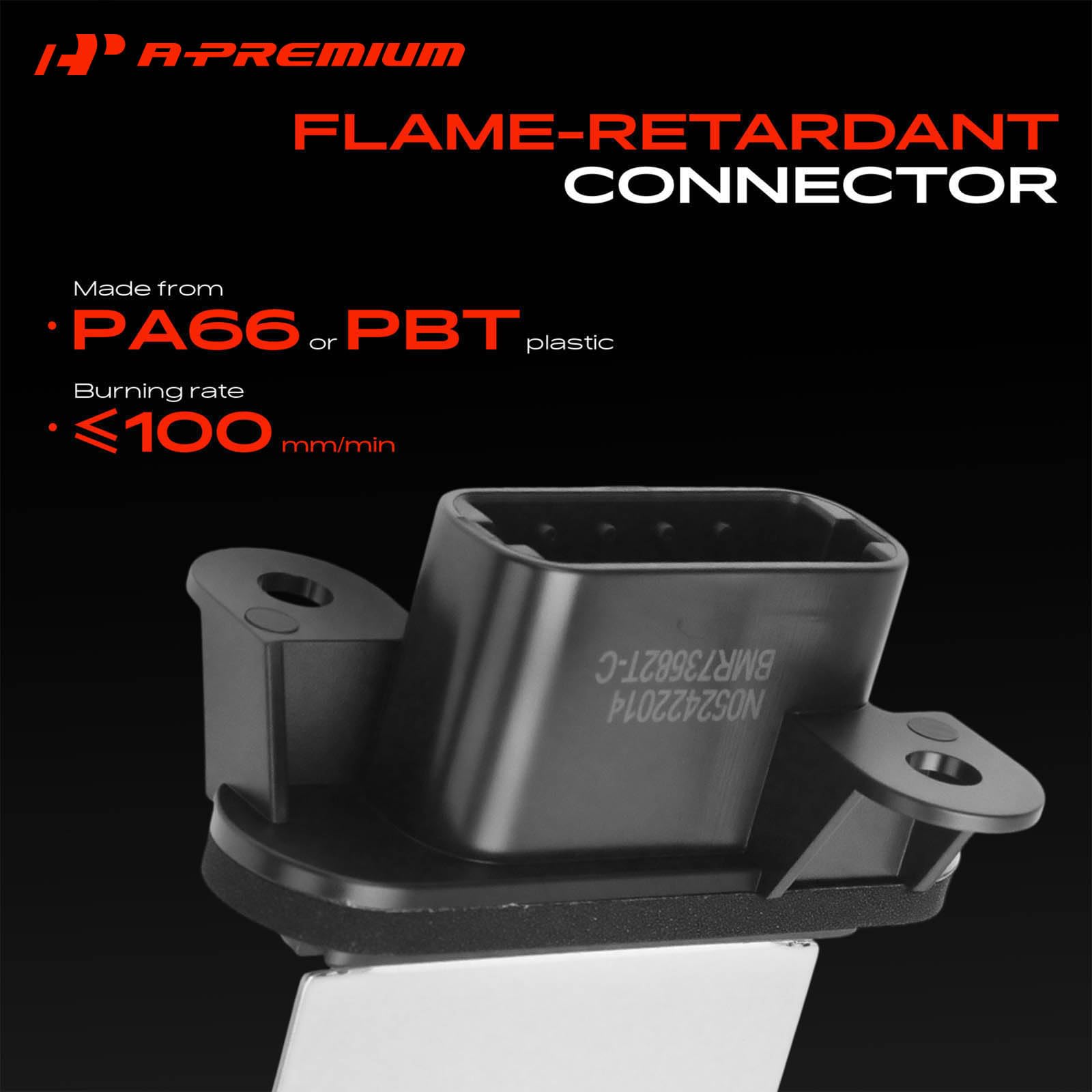 A-Premium heat-sink fins close-up for improved heat dissipation benefit